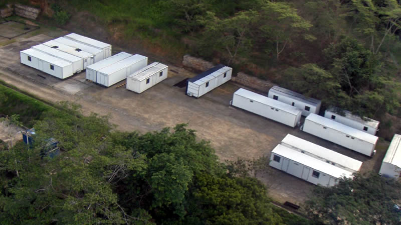 Trailers para alojamiento en zonas remotas